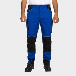 Летен работен панталон Кралско син - DAYTONA Trousers 