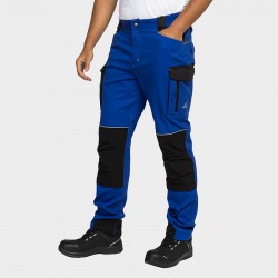 Летен работен панталон Кралско син - DAYTONA Trousers 
