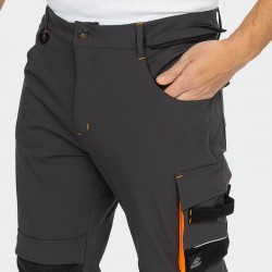 Сив летен работен панталон VECTOR Trousers 