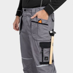 Летен панталон DRIFT CANVAS Trousers Сив - Сив