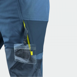Мъжки работен панталон NAOS Trousers - Син