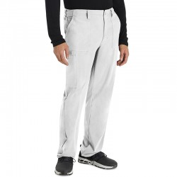 Мъжки медицински панталон DICKIES DKE015 - Бял