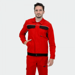 Лятно яке ARES Jacket - Червен / Черен