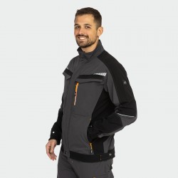 Сиво работно яке VECTOR Jacket - Лято