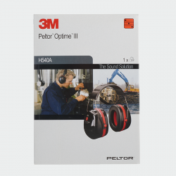 Черни антифони 34dB Optime™ III H540A-411-SV 