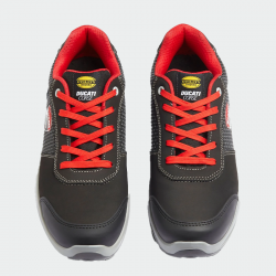 Черни работни обувки с бомбе SPEEDY RACE LOW S3S 