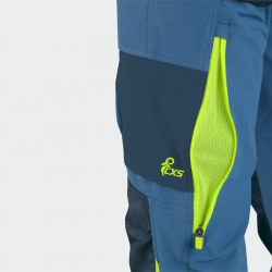 Мъжки работен панталон NAOS Trousers - Син