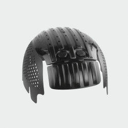 Защитна шапка AEROLITE® - 2.5cm Peak - Черен