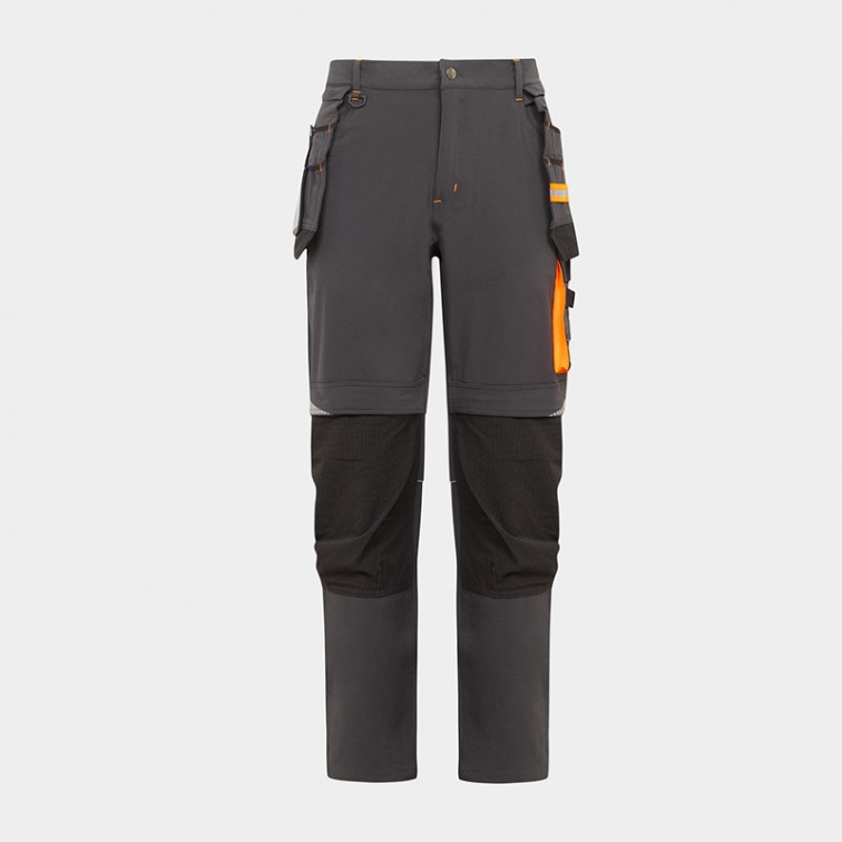 Сив летен работен панталон VECTOR Trousers 