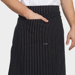 Удобна работна престилка GAVROCHE Pinstripe - Принт