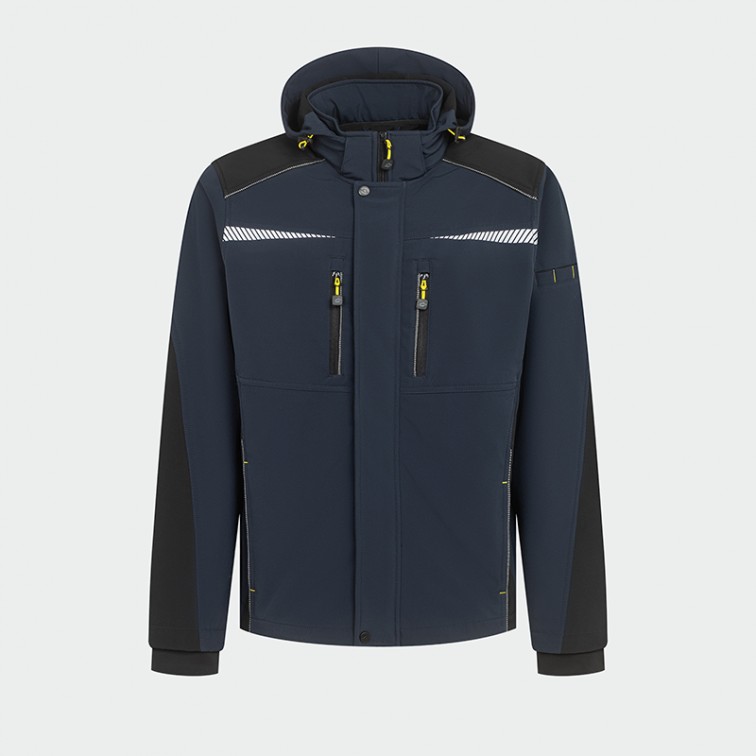 Модерно софтшел яке DAYTONA softshell - Син