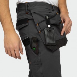 Сиви работни къси панталони VECTOR Shorts 