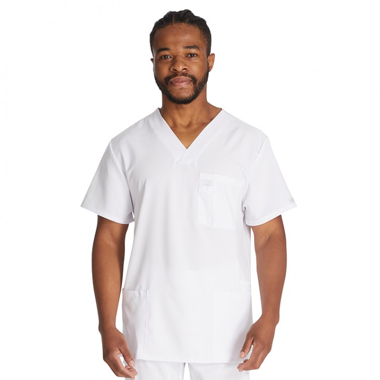 Мъжка медицинска туника DICKIES DKE645 - Бял