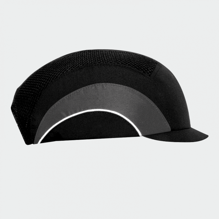 Защитна шапка HARDCAP™ A1+ - 2.5cm Peak - Черен