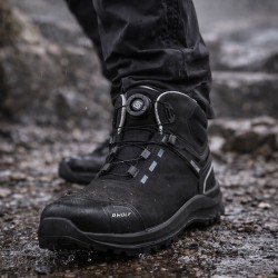 Високи обувки с бомбе DEFENDER FIT HI S3S - Черен