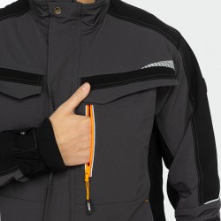 Сиво работно яке VECTOR Jacket - Лято