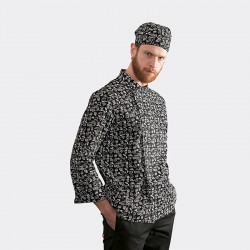 Удобна готварска туника GORDON PATTERN - Italy