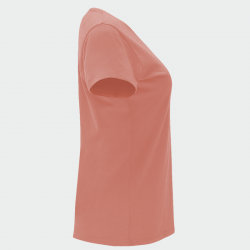 Удобна дамска тениска CAPRI - Clay orange