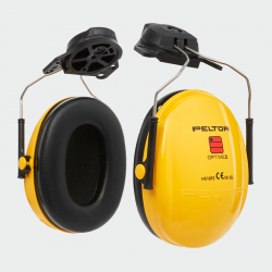 Жълти антифони за каска 26dB Optime™ I H510P3E-405-GU  