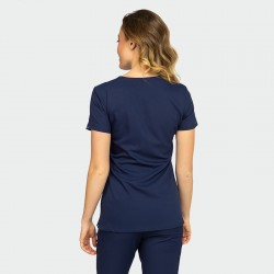 Елегантна медицинска туника AURELIA Tunic - Тъмносин