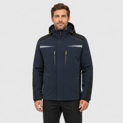 Модерно софтшел яке DAYTONA softshell - Син