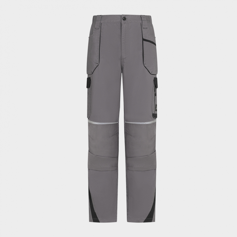 Летен панталон DRIFT CANVAS Trousers Сив - Сив