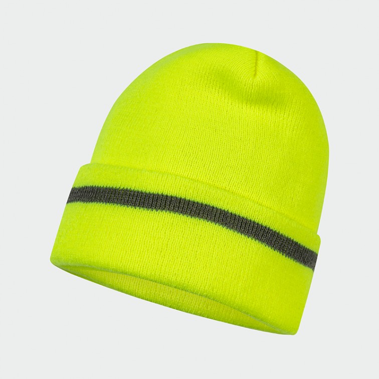 Светлоотразителна жълта шапка NEON 