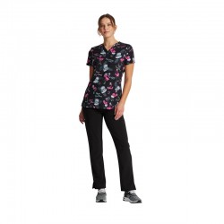 Дамска медицинска туника EDS DK717 - Flamazing Care