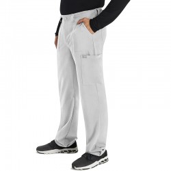 Мъжки медицински панталон DICKIES DKE015 - Бял