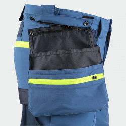 Мъжки работен панталон NAOS Trousers - Син