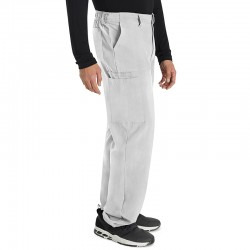 Мъжки медицински панталон DICKIES DKE015 - Бял