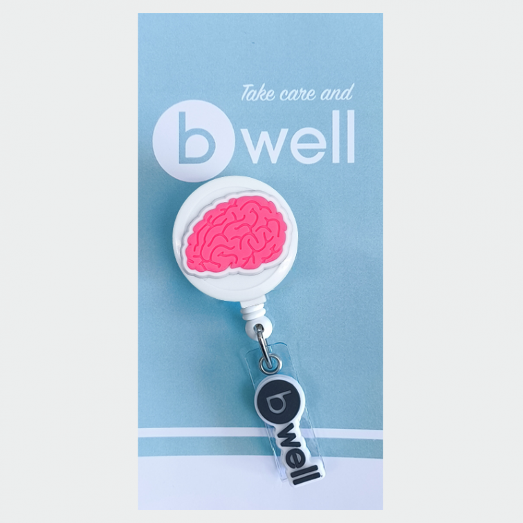 Модерен държач за бадж BADGE - Brain