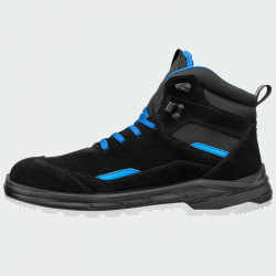 Черни високи работни обувки с бомбе VECTOR MID S3 