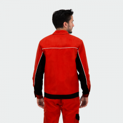 Лятно яке ARES Jacket - Червен / Черен