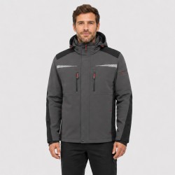 Модерно софтшел яке DAYTONA softshell - Сив