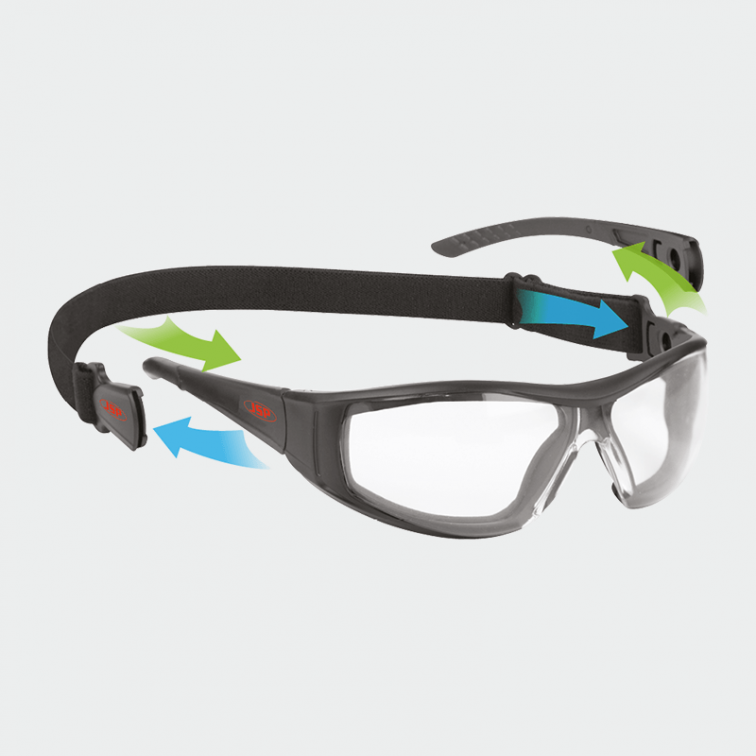 Защитни очила STEALTH ™ HYBRID CLEAR