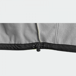 Жълто светлоотразително софтшел яке BENSON HV Softshell Jacket 