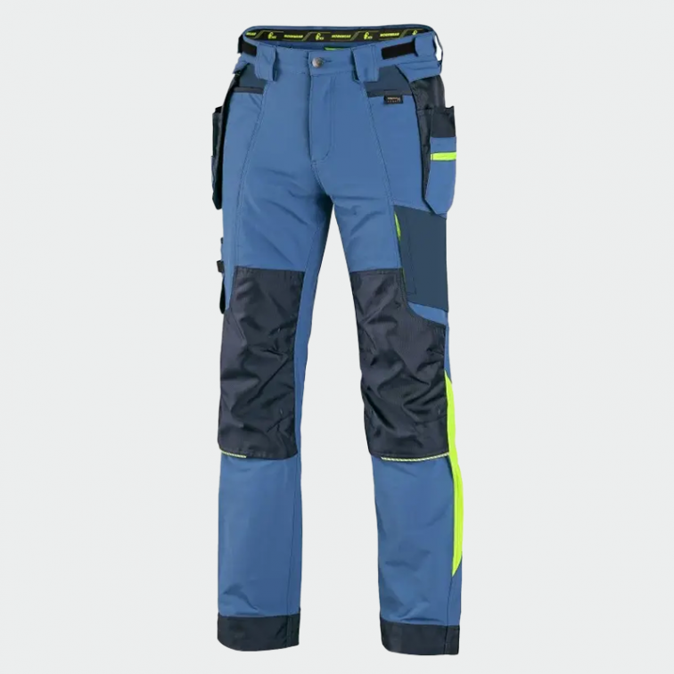 Мъжки работен панталон NAOS Trousers - Син