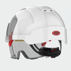 Бял защитна каска EVO® VISTAlens® 