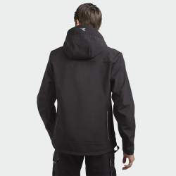 Черно софтшел яке JACKET DUCATI 