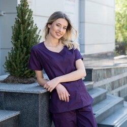 Дамска медицинска туника INES - Боровинка