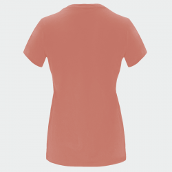Удобна дамска тениска CAPRI - Clay orange