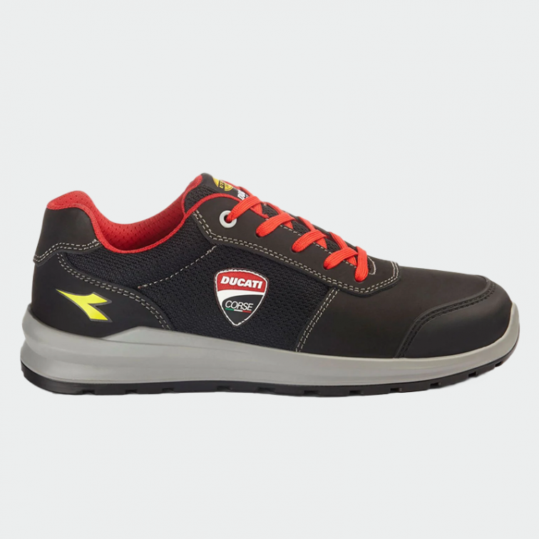 Черни ниски работни обувки SPEEDY RACE LOW S1PS 
