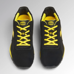 Ниски обувки с бомбе RUN A.BOX CBF LOW S3S  - Черен