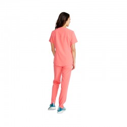 Медицинска дамска туника ALLURA CKA685 - Soft Pomegranate