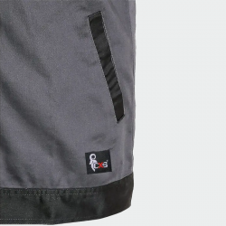 Мъжко работно яке PERSEUS Jacket - Сив/Черен