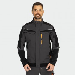 Сиво работно яке VECTOR Jacket - Лято