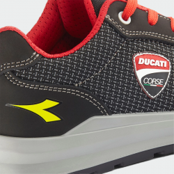 Черни работни обувки с бомбе SPEEDY RACE LOW S3S 