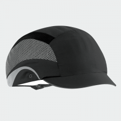 Защитна шапка AEROLITE® - 2.5cm Peak - Черен
