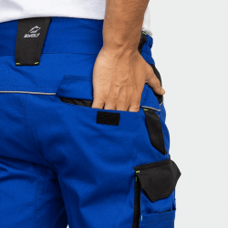 Летен работен панталон Кралско син - DAYTONA Trousers 